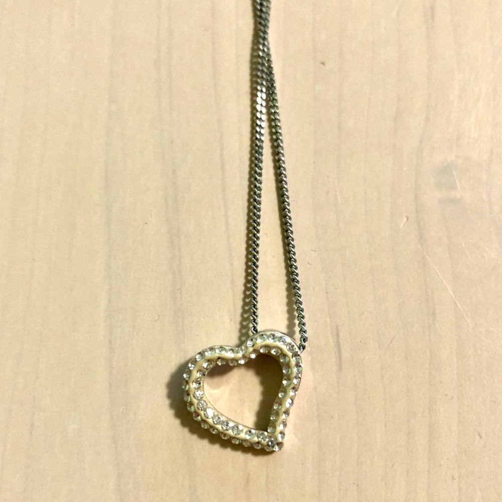 Swarovski Heart Necklace
